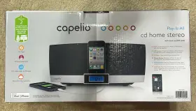 CI301 CAPELLO Play Bluetooth Cd Fm Stereo Speaker