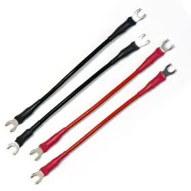 JC-6GRSR CARDAS AUDIO Jumper Wire Speaker Cables Awg Spades