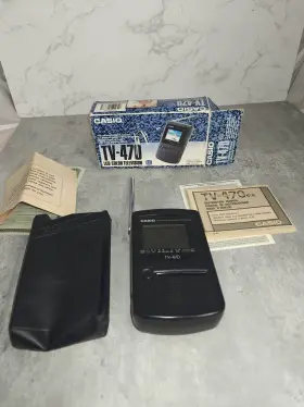 TV-470B CASIO Pocket Lcd