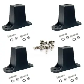 762704668480 CCECCE Pack Rolling Duffle Bag Feet Mount