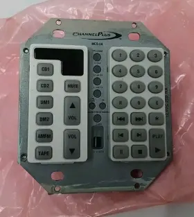 MCS-2A CHANNEL PLUS Linear Pro Access Zone Controller #2