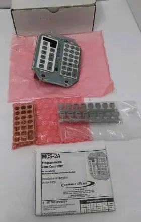 MCS-2A CHANNEL PLUS Linear Pro Access Zone Controller