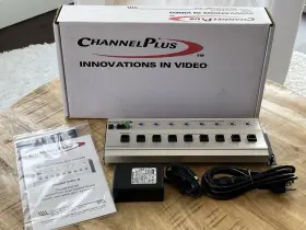 SVD-8 CHANNEL PLUS Video Audio Distribution Differential