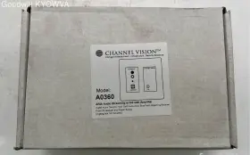 A0360 CHANNEL VISION Audio Inwall Amplifier Bluetooth Pl