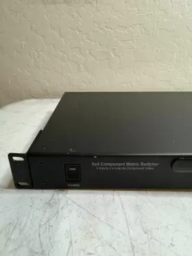 P-1420 CHANNEL VISION PRO Compoenent Matrix Switcher Rack #2