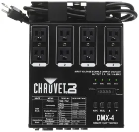 DMX4LED CHAUVET DJ Mixer Unpowered