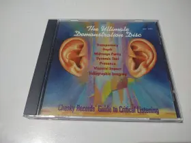UD95 CHESKY Ultimate Demonstration Disc Cd Records Audiophile