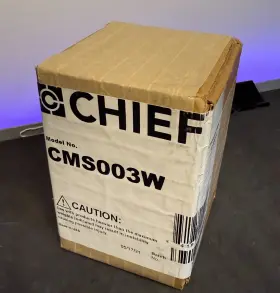 CMS003W CHIEF Pipe Extension Column Box