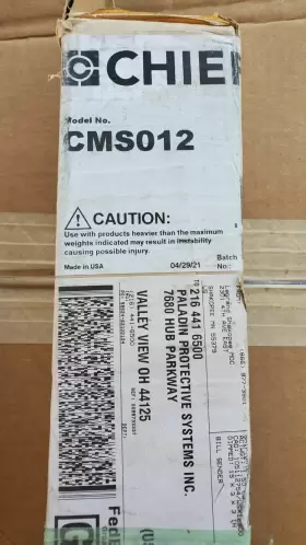 CMS012 CHIEF MFG Extension Column Projectors
