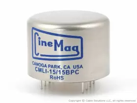 CMLI-15BPC CINEMAG Line Transformer Mag Shielding Pcb Mount #2