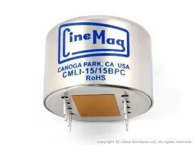 CMLI-15BPC CINEMAG Line Transformer Mag Shielding Pcb Mount #3
