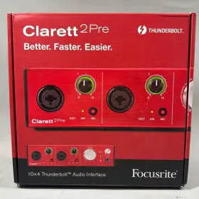 2-PRE CLARETT Audio Interface