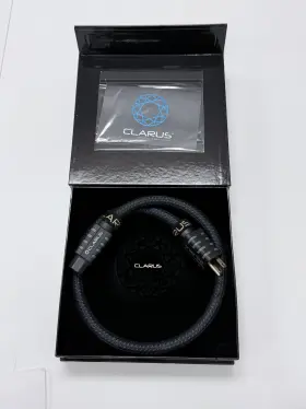 CAP-030D CLARUS Aqua Ac Power Cable Box Audiophile High Cord