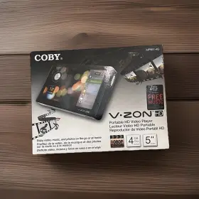 MP957-4G COBY Vzon Video Player Screen