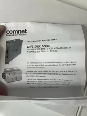 CNFE1005M2 COMNET Fiber Media Converter #3