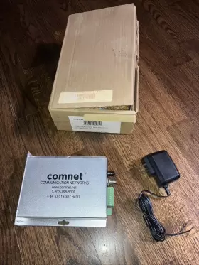 FVR1021S1 COMNET Digital Video Receiver Data Transreceiver