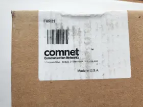 FVR21 COMNET Dual Channel Bnc Video Fiber Receiver #2