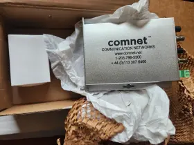 FVR21 COMNET Dual Channel Bnc Video Fiber Receiver