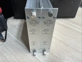 FVR22 COMNET Dual Video Receiver Agc