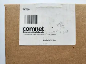 FVT20 COMNET Dual Channel Bnc Video Fiber Transmitter #2