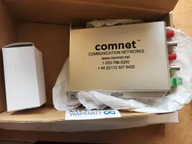 FVT20 COMNET Dual Channel Bnc Video Fiber Transmitter