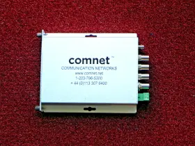 FVT401 COMNET Digitally Encoded Haul Video Multiplexer