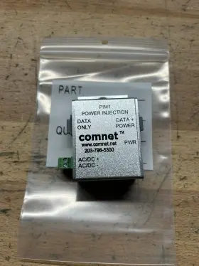 PIM1 COMNET Power Ethernet Injector Module