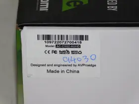 AC-CX62-AUHD CONFERX Avpro Edge Hdmi Conference Matrix Switch #3