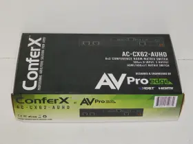 AC-CX62-AUHD CONFERX Avpro Edge Hdmi Conference Matrix Switch
