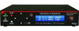 5098-001 CONTEMPORARY RESEARCH Qmod Hdmi Iptv Encoder Hdtv