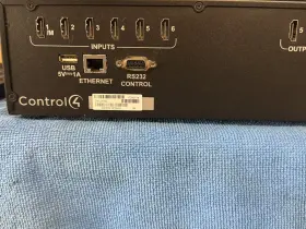 LU-6421 CONTROL 4 Video Matrix #2