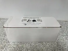 PK-CV1-WHT BOX Cabinet Vent