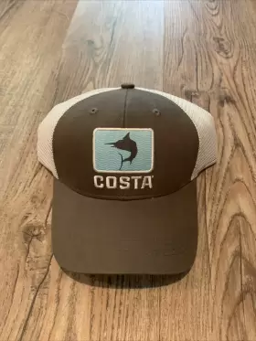 FQS900214 COSTA Del Marlin Waves Trucker Cap Mesh