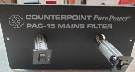 PAC-15 COUNTERPOINT Mains Filter