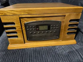 CR704B-WA CROSLEY Crowley Dvd Cassette Record Player