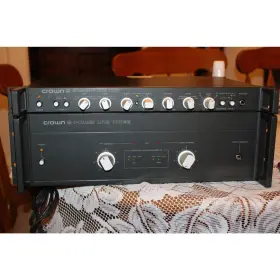 8781 CROWN Straight Line Stereopower Manuals Stereo Amp Power