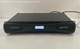 XLS-2502 CROWN Wattpower Amplifier Amp Power
