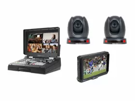 HS-1600T-2C140TM DATAVIDEO Sd Hdbaset Video Streaming Studio