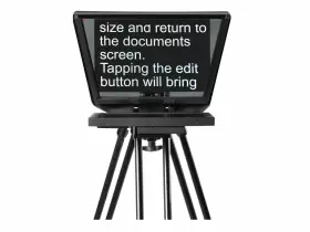 TP-700 DATAVIDEO Screen Prompter Freestanding Configurations #3