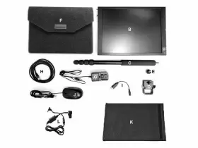 TP-800KIT DATAVIDEO Conference Teleprompter Kit #2