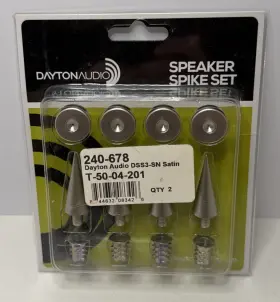 DSS3-SN DAYTON AUDIO Spike Set