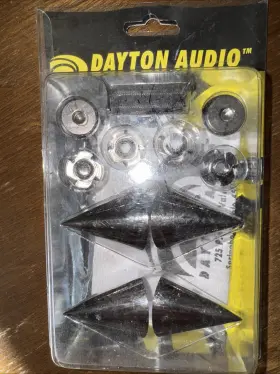 DSS4-BC DAYTON AUDIO Speaker Spike Set