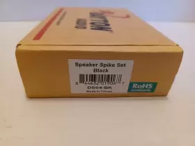 DSS4-BK DAYTON AUDIO Speaker Spike Set Box #3