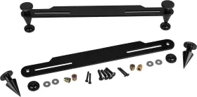OS-2M DAYTON AUDIO Outrigger Speaker Spike Set Steel