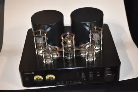 HTA200 DAYTON Tube Amplifier Bt Rca Spdif Woofer
