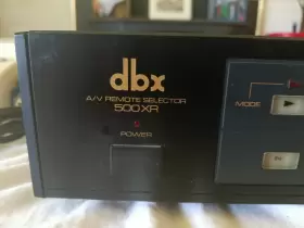 500XR DBX Remote Selector #3