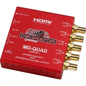 Md-quad DECIMATOR Sd Sdi Split Hdmi Outp