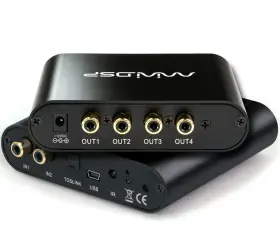 EQ802 DEER CREEK AUDIO Equalizer Bose Speakers