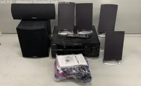 RX-V663 DEFINITIVE TECHNOLOGY Yamaha Theater Receiver