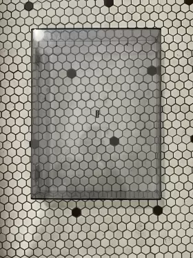 107060336598 DENON Dust Cover